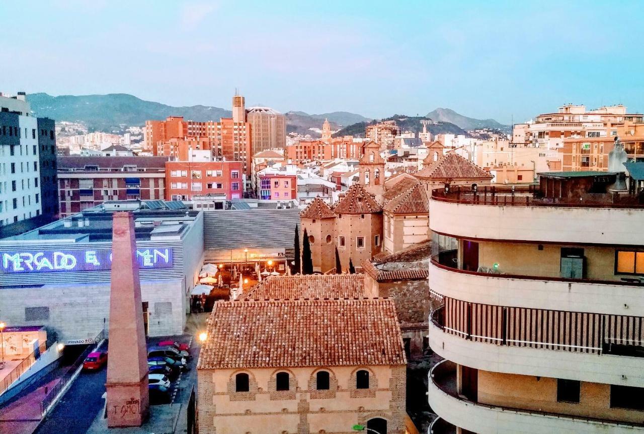 Habitaciones Malaga Centro Buitenkant foto