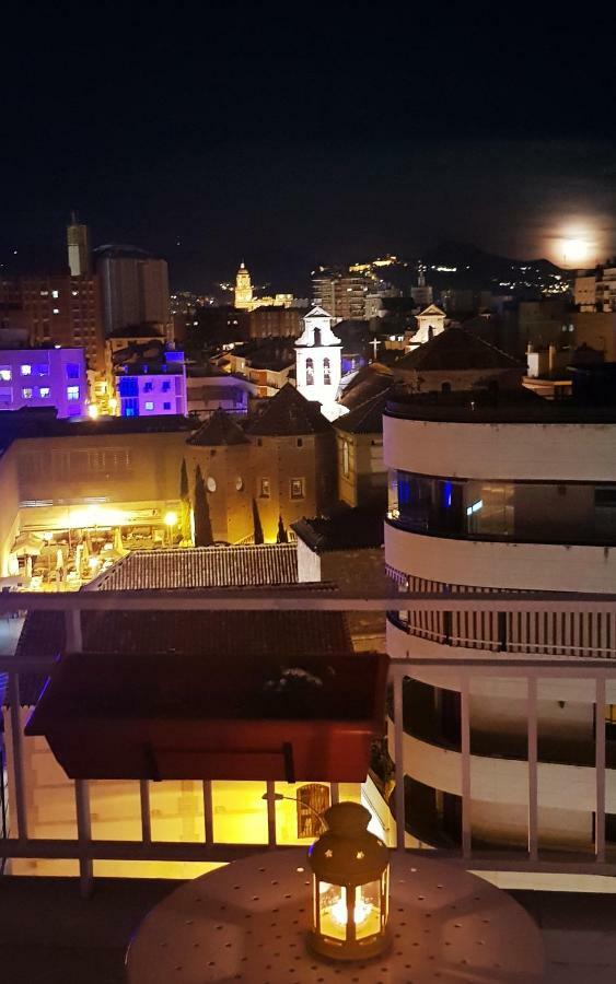 Habitaciones Malaga Centro Buitenkant foto